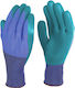 Gloves for Work Turquoise Latex 1pcs