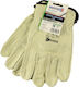 Gloves for Work Driver Leather 1pcs