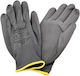 Gloves for Work Gray Polyurethane 1pcs