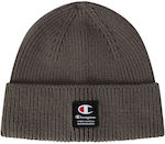 Champion Beanie Unisex Σκούφος Πλεκτός σε Γκρι ...