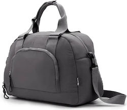 Benzi Sack Reise 24lt Graues Stoff M40xP20xY30cm
