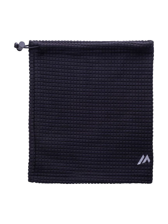 Căciulă pentru gât pentru copii Fleece Negru