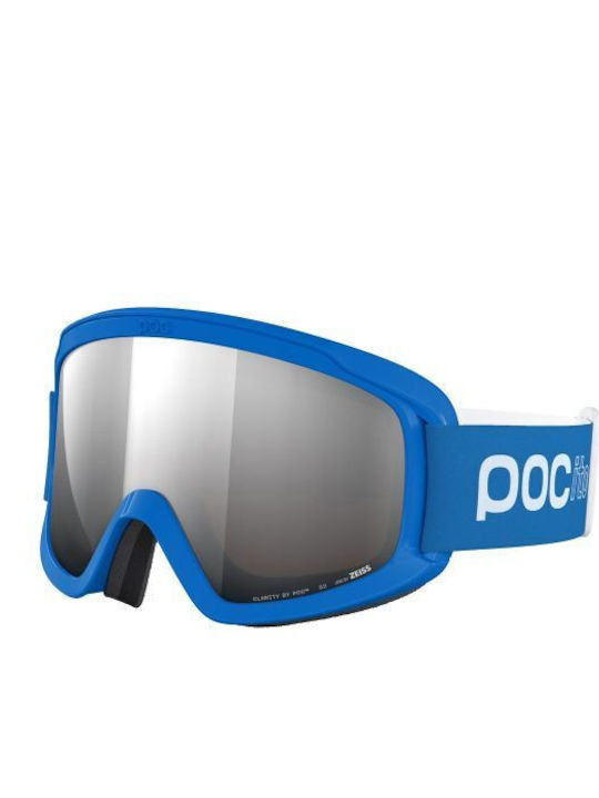 Poc Masca de schi și snowboard Pentru adulți Albastru cu Lentilă în culoarea Albastru
