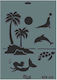 Rich Stencil 25x35cm 532