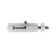 Aluminum Door Bolts White No 150/12 Heavy Duty Card