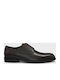 Leder Herrenschuhe Schwarz