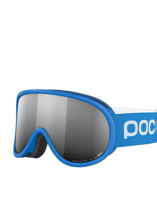 Poc Ski- & Snowboardbrille Erwachsene Blau mit Linse in Blau Farbe