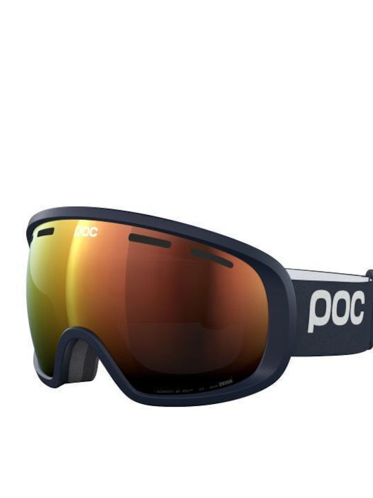 Poc Fovea Μάσκα Σκι & Snowboard Ενηλίκων Μπλε μ...
