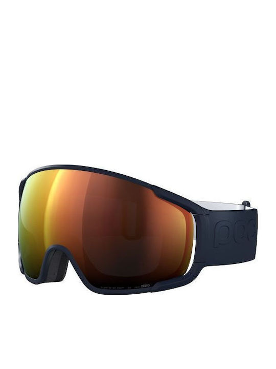Poc Ski & Snowboard Goggles Kids Blue with Lens in Blue Color