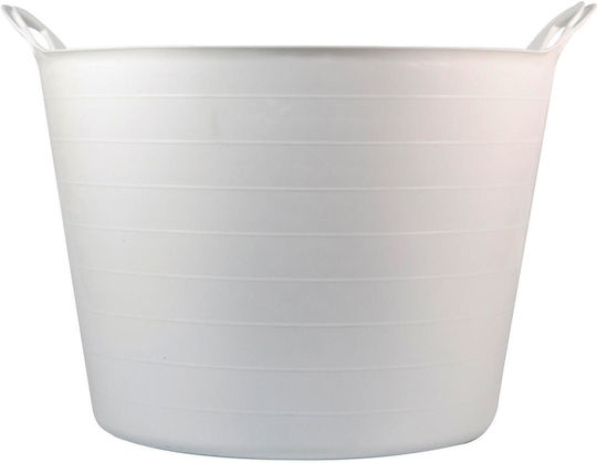 Polyethylene Mixing Buckets Max 65 L White Bkt65wp Bellota