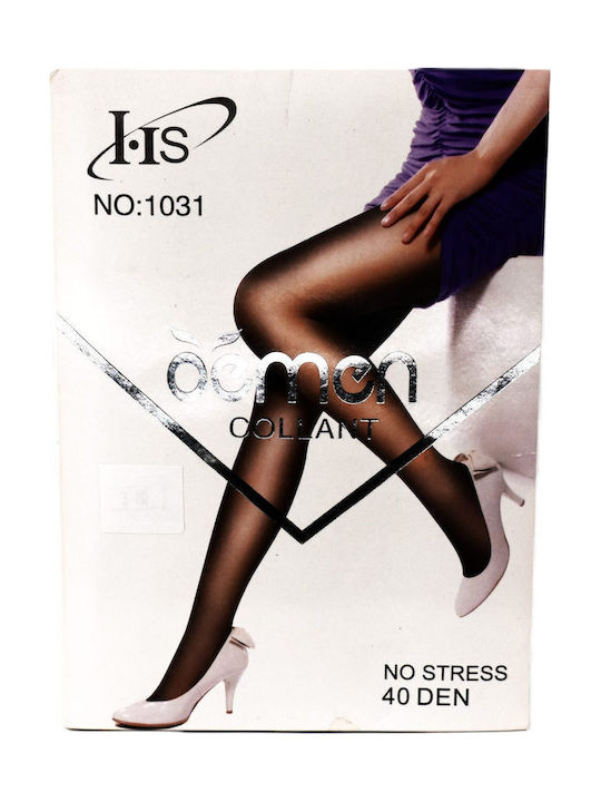 Women's Pantyhose 40 Den Black