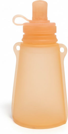 Kidizi Recipient pentru copii din plastic 0.12lt Portocaliu