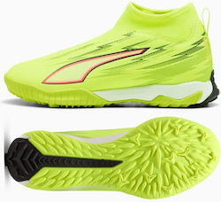 PUMA Ultra 6 TT Ghete De Fotbal Pentru Copii Cu Talpă Cu Crampoane Verzi PUMA Ultra 6 TT Ghete De Fotbal Pentru Copii Cu Talpă Cu Crampoane Verzi