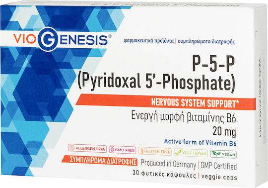 P-5-P Pyridoxal-5'-Phosphat 20 mg 30 Kapseln