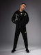 Hanorac cu Glugă Black/neo Green