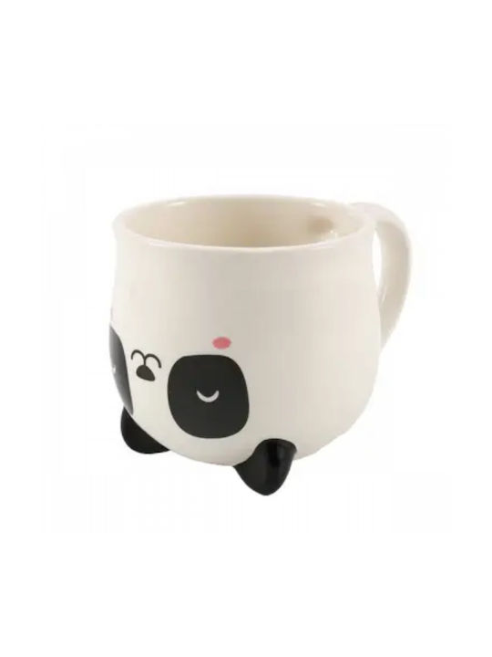 I-Total Große Flip Mug Pandastic 450ml