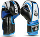 DBX Bushido Kids Boxing Gloves made of Synthetic Leather for Match Blue