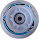 3K Rollerzubehör Led Räder für Rollschuhe 1084 Blau Blau Größe 72mm