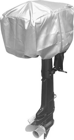 SPV Protecție motor barcă exterioară M90xL60xH80cm. Gri Culoare