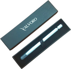 Μεταλλικό Μολύβι Valvoro Infinity Pearl White Εσωτερική Γόμα & Θήκη Μεταλλικό Μολύβι Valvoro Infinity Pearl White Εσωτερική Γόμα & Θήκη