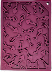 Sodapup Lick Mat Fishy Design 18×13cm Für Katzen Und Hunde Erziehungshilfen Sodapup Lick Mat Fishy Design 18×13cm Für Katzen Und Hunde Erziehungshilfen