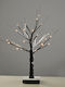 “snow Tree” Maypo Δεντρο 24 Led Λαμπακ Μπαταρ 3xaa Θερμο Λευκο Ip20 45cm