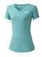 Damen Sportlich T-Shirt Türkis