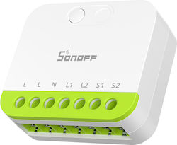 Sonoff MINI Duo 2 Smart Switch Dimmer Wi-Fi & ZigBee 16A (με Ουδέτερο) Sonoff MINI Duo 2 Smart Switch Dimmer Wi-Fi & ZigBee 16A (με Ουδέτερο)