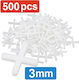 Cross Tile Leveling Spacer Thickness 3mm 500pcs Gc-accessories