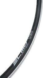 Elmo Fahrradfelge Aluminium 26” Doppelwand 36 Löcher Schwarz