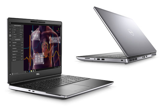 Dell Precision 7550 Refurbished Grade A 15.6" (Core i5-10850H/32GB/512GB SSD/W10 Pro)