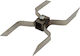 Edelstahl Gabel Rotisserie 1.6x1.6cm