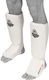 DBX Bushido Shin Guards Adults White