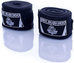 Cotton Boxing Wraps 4 Meters Black
