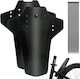 Fahrrad-Schutzbleche & Kotflügel Satz Mtb Vorderseite & Zurück Carbon Look Universell 24"-28"