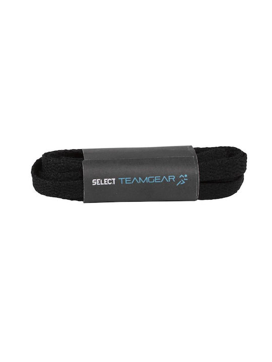 Select Flat Black Shoelaces