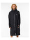 Rip Curl Hooded Beach Poncho Black