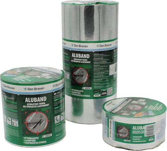 Self-Adhesive Aluminum Tape Silver 10m 1pcs 5206348050799