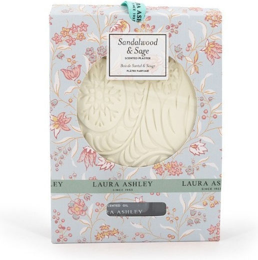 Gips-Αρωmatischer Raum Duft Ätherisches Öl Sandelholz & Salbei 200g Laura Ashley A2570 00055846