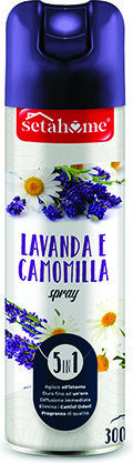 Home Fragrance Spray Lavender 300ml 2 Pieces