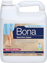 Υγρό Καθαρισμού 4l Ξύλινο Δάπεδο Bona Wood Floor Cleaner Refill