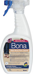 Bona Cleaner Oiled Floors 1l Spray Υγρό Καθαρισμού Προ-λαδωμένα Ξύλινα Δάπεδα
