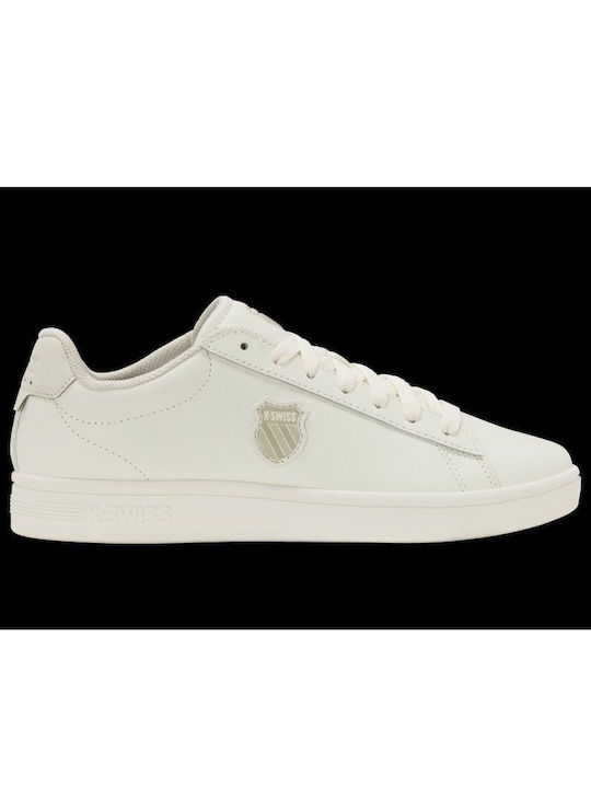 K-Swiss Court Sneakers Weiß