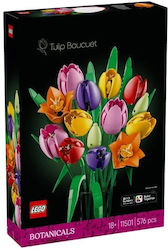 LEGO Botanical Collection Букет Лалета за 18+ Години 576 Бройки