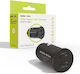 Mobile Origin Car Charger 30W Fast Charging with Ports: 2xType-C Black Color