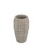 Artekko Διακοσμητικό Βάζο Beton Beige 18x18x30.5cm 1Stück