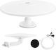 Maclean Energy Car Antenna Roof Electric for TV in White Color