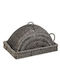Espiel Wicker Rectangular Decorative Tray 29x19x14cm
