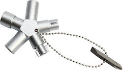 Universal Schlüsselplatten Dim 65x65x17 Mm