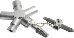 Universal Key Panels Dim 65x65x17 Mm